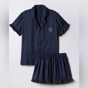 Mark & Graham Midnight Blue Women's Pajama Set